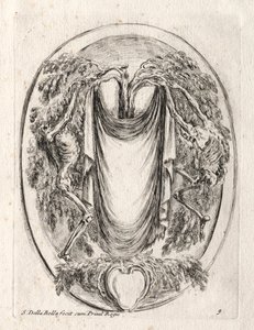 Nuovo modello per un cartiglio, 1647 da Stefano della Bella