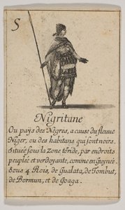 Nigritane, 1644 da Stefano della Bella