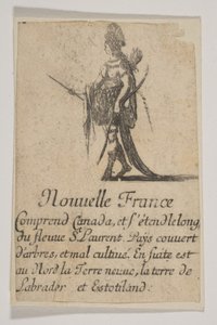 Nuova Francia da Stefano della Bella