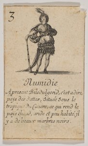 Numidia, 1644 da Stefano della Bella