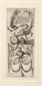 Ornamenti o grottesche, serie di dodici da Stefano della Bella