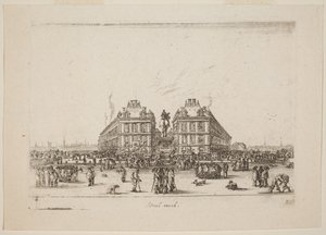 Place Dauphine da Stefano della Bella
