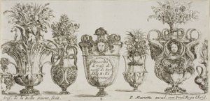 Piatto uno da Collezione di vasi vari