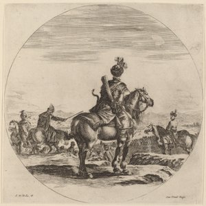 Cavaliere polacco da Stefano della Bella