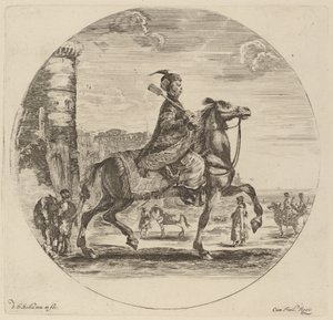 Cavaliere polacco da Stefano della Bella