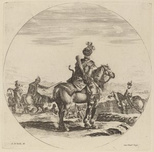 Cavaliere polacco da Stefano della Bella