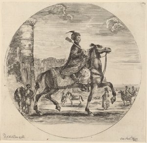 Cavaliere polacco da Stefano della Bella