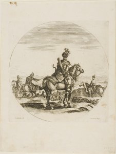 Cavaliere polacco da Stefano della Bella