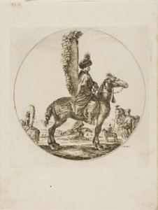 Cavaliere polacco da Stefano della Bella