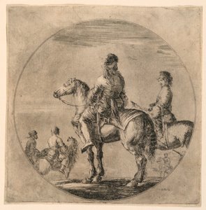 Cavalieri polacchi da Stefano della Bella