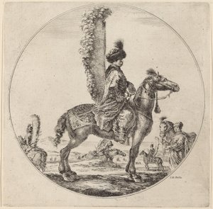 Ussaro polacco da Stefano della Bella