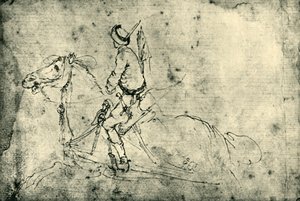 Cavaliere polacco, 1633-1634, 1943 da Stefano della Bella