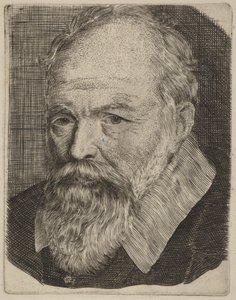 Ritratto di uomo da Stefano della Bella