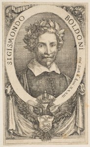 Ritratto del poeta Sigismond Boldoni da Stefano della Bella