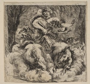 Proserpina, da Gioco della Mitologia, 1644
