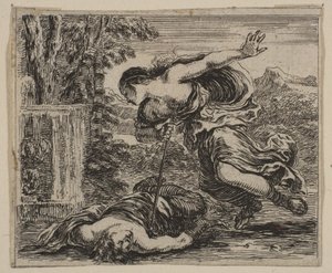 Piramus e Thisbe, da Gioco della Mitologia Jeu de la Mythologie