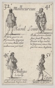 Raoul ... Louis il Giovane..., da Il gioco dei re di Francia