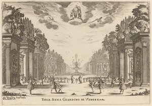 Terza scena Giardini di Venere