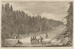 Il Viale delle Fontane