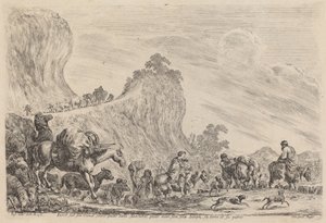 La partenza di Giacobbe per l