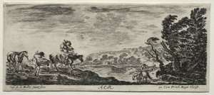 I quattro elementi: Aria da Stefano della Bella