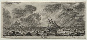 I quattro elementi: Aqua da Stefano della Bella