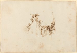 Il martirio di San Filippo da Stefano della Bella