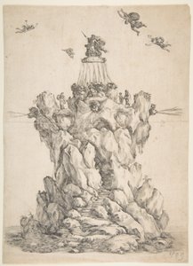 La roccia di Eolo da Stefano della Bella