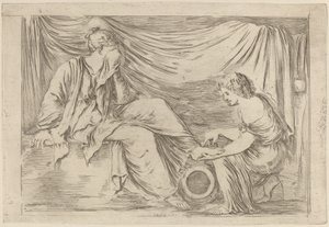 La toilette di una sposa