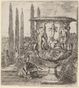 Il vaso dei Medici da Stefano della Bella