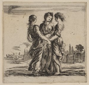 Le tre grazie, da 