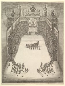 Teatro di Modena, visto dall
