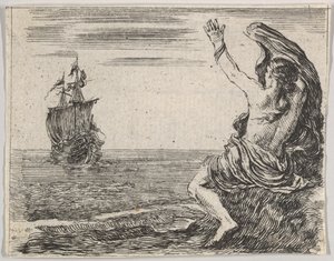 Teseo e Arianna, da Gioco della Mitologia