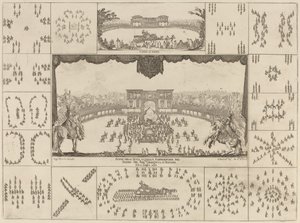 Torneo Eseguito a Firenze per il Matrimonio del Granduca Ferdinando I da Stefano della Bella