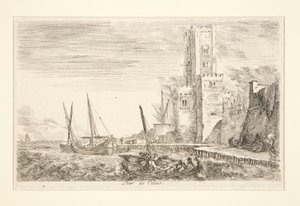 Torre di Calais da Stefano della Bella