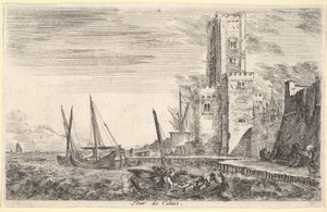 Torre di Calais, 1647 da Stefano della Bella