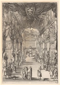 Cerimonie funebri per Francesco de