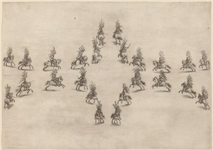 Ventiquattro Cavalieri in un Ovale