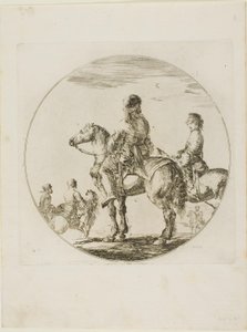 Due Cavalieri Polacchi da Stefano della Bella