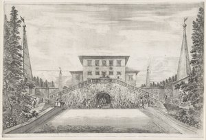 Villa Pratolino da Stefano della Bella