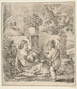 Vergine e Bambino con San Giovanni Battista e Sant