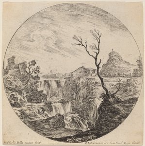 Cascata con Tre Livelli da Stefano della Bella