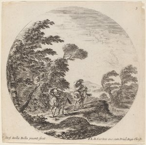 Cavalieri al Vento da Stefano della Bella
