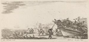Porto Ventoso, 1644