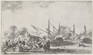 Battaglia navale da Stefano della Bella