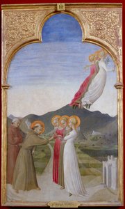 Il matrimonio mistico di San Francesco d