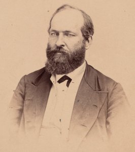 Ritratto di James Abram Garfield 1831-1881, 1869