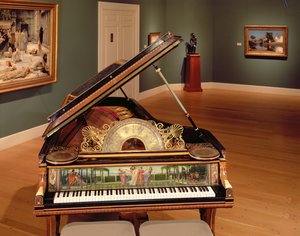 Pianoforte modello D, No.54538, 1884 da Steinway and Sons