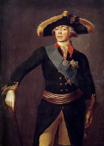 Ritratto di Paolo I, Imperatore di Russia