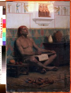 Lo scriba reale Rahotep da Stepan Vladislavovich Bakalovich